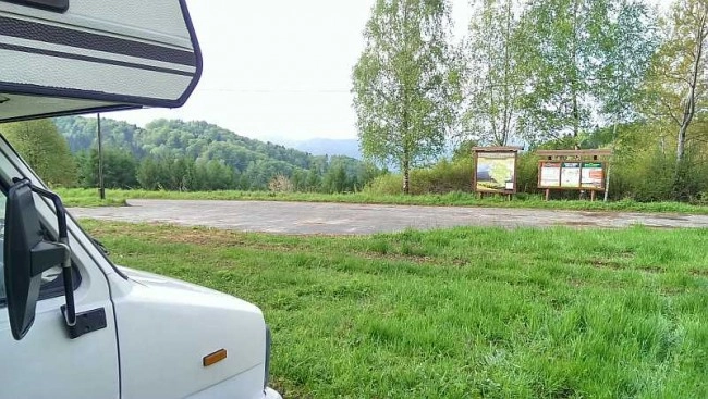 Miejscówka 266 - Polańczyk - droga - zdjęcie 2