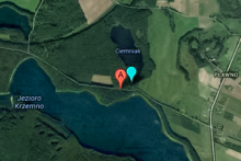 Miejscówka 290 - jezioro Krzemno - zdjęcie 0