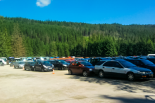 Miejscówka 299 - Morskie Oko - parking - zdjęcie 0