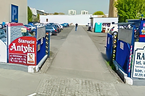 Miejscówka 305 - Łódz - parking
