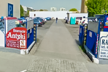 Miejscówka 305 - Łódz - parking - zdjęcie 0