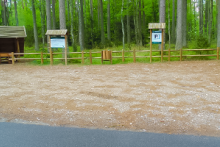 Miejscówka 311 - parking leśny - zdjęcie 0