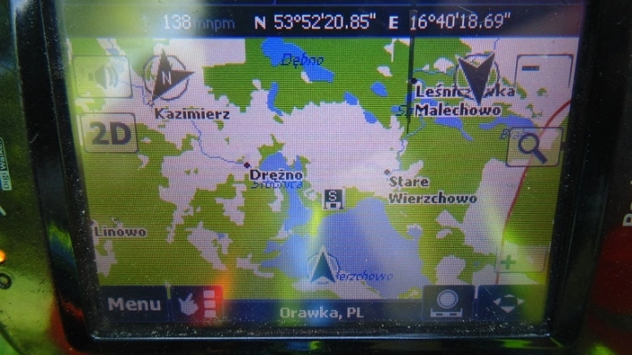 Miejscówka 331 - jezioro Wierzchowo - zdjęcie 3