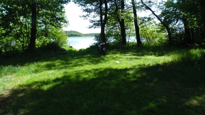 Miejscówka 331 - jezioro Wierzchowo - zdjęcie 2