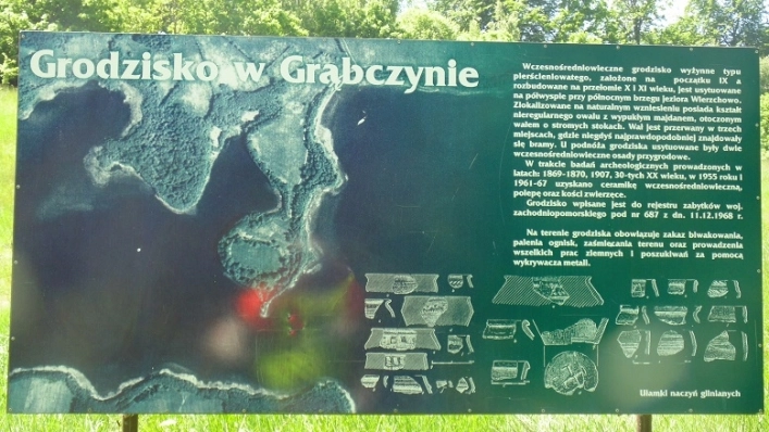 Miejscówka 332 - Grodzisko Grąbczyn - zdjęcie 2