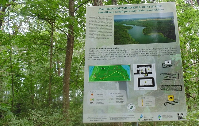 Miejscówka 335 - Gwda Wielka bunkier - zdjęcie 4