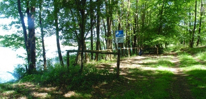 Miejscówka 336 - jezioro Dołgie - zdjęcie 2