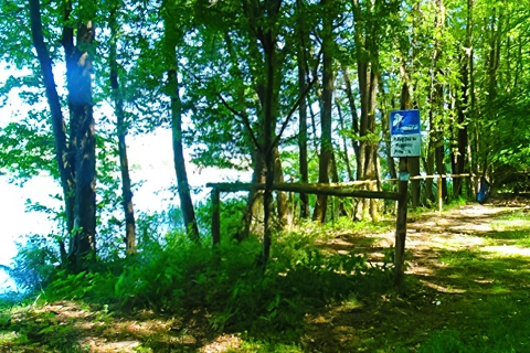 Miejscówka 336 - jezioro Dołgie