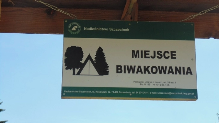 Miejscówka 346 - Spore - biwak, rzeka - zdjęcie 3