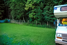 Miejscówka 371 - Zamek Grodno KAMPERPARK - zdjęcie 0