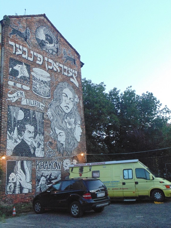 Miejscówka 374 - Kraków - parking - zdjęcie 2