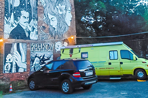 Miejscówka 374 - Kraków - parking