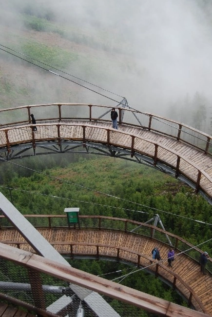 Miejscówka 433 - Sky Walk - Dolni Morava - Czechy - zdjęcie 4