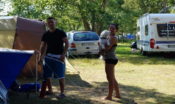 Pole namiotowe Kaszub - zdjęcie 4