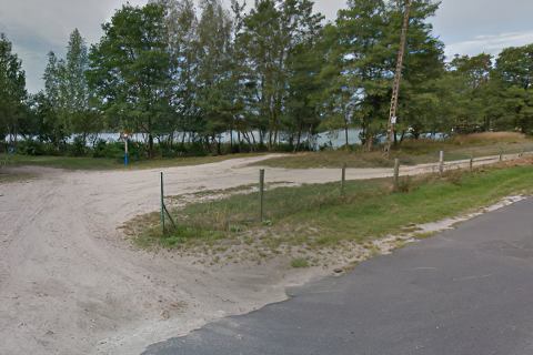 Miejscówka 445 - Rokitki parking nad jeziorem