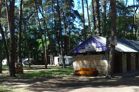 Pole Namiotowe - Camping "SABA"