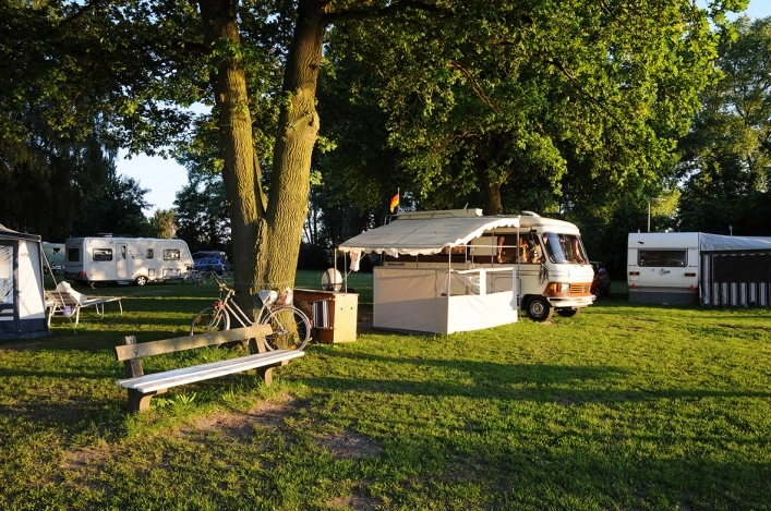  Camping Land an der Elbe Hamburg - zdjęcie 2