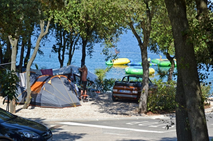 Val Saline Camping