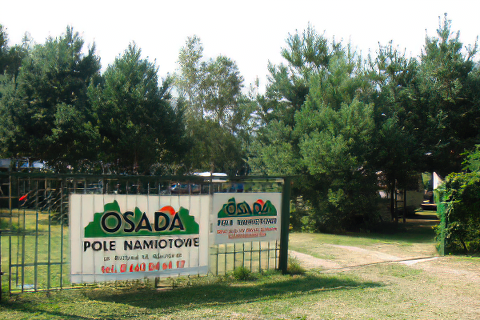 Osada pole namiotowe
