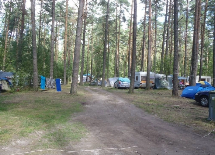 Pole namiotowe w Swaderkach - zdjęcie 2