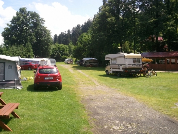 Kemping - Pole namiotowe "Kotarz" Brenna - zdjęcie 1