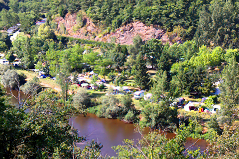 Camping la Plaine