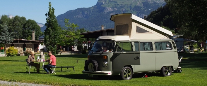 Nature & Lodge - Camping Les Dômes de Miage - zdjęcie 1