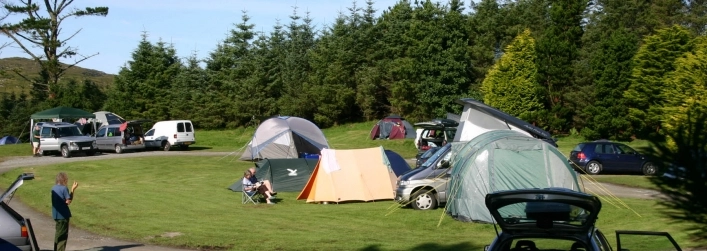 Clifden Campsite & Caravan Park, Shanaheever - zdjęcie 1