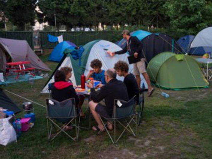 CAMP ZIZKOV PRAGUE