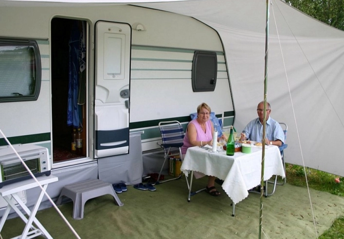 Autocamp Na Hrázi - zdjęcie 1