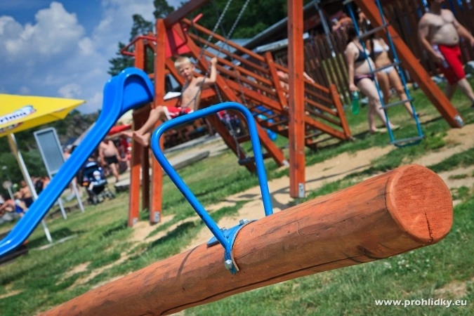 Autokemp Wilsonka na Dalešické přehradě - zdjęcie 1