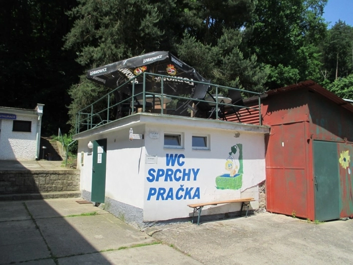 Camp and Hotel Lavka Chocerady - zdjęcie 1