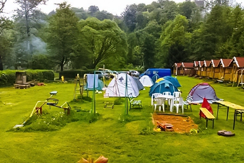 Camping Bořeň