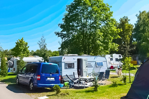 Camping Sokol Praha - Dolni Pocernice