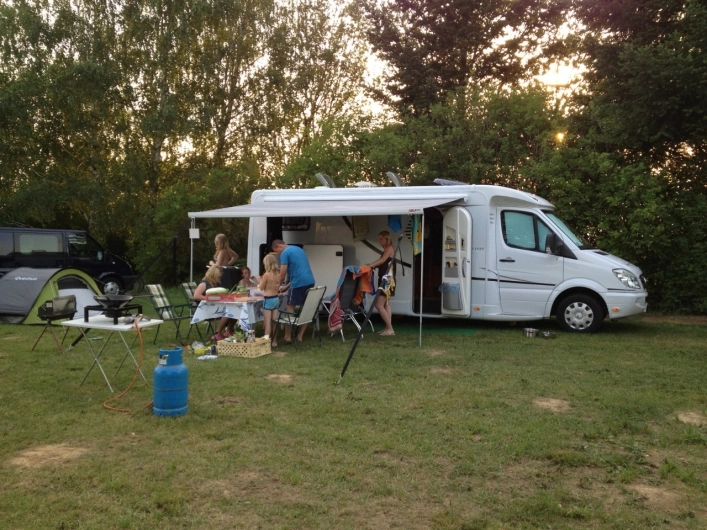 Stellplatz Rozkoš - zdjęcie 1