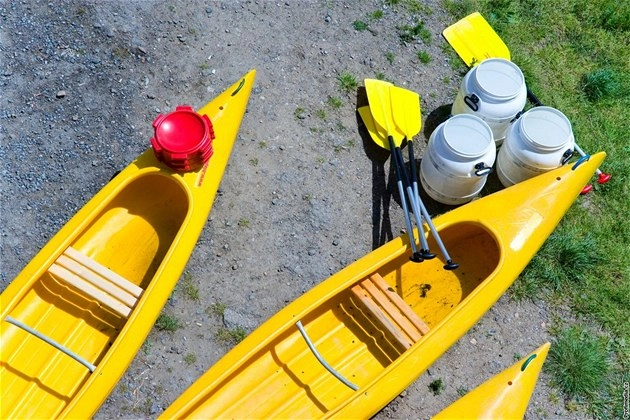 Vodácké tábořiště Cakle - zdjęcie 2