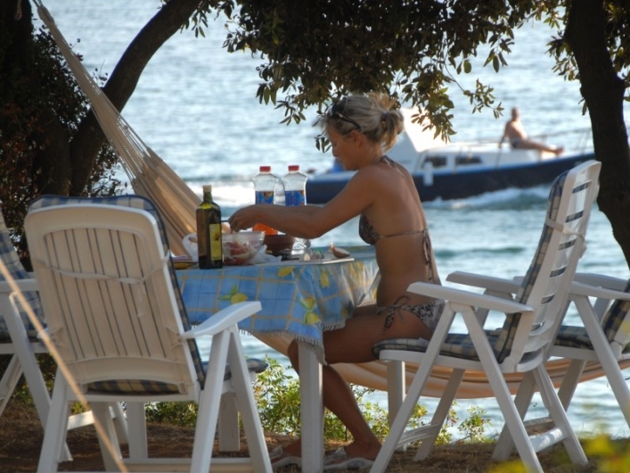 Camping Indije