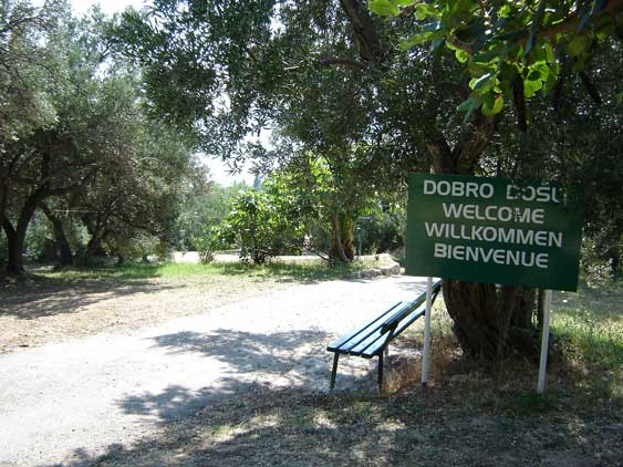 Camping Trsteno