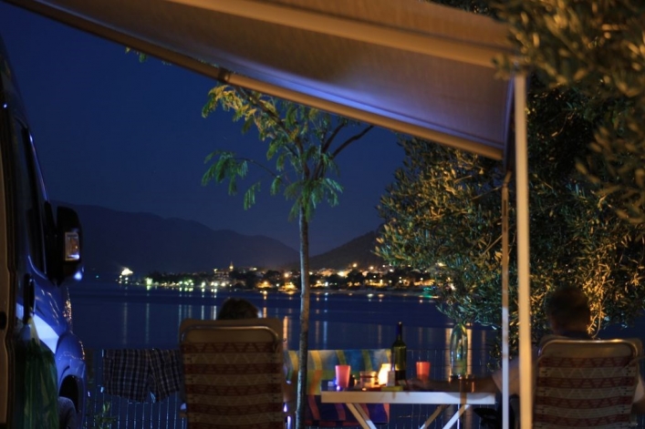 Mini-camping Ponta
