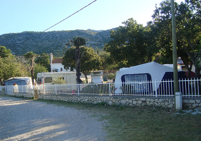 Mini-camping Punta