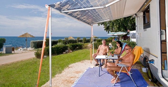 Naturist Camping Solaris
