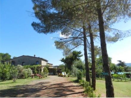 Agricampeggio/Agriturismo Podernuovo BP - zdjęcie 1