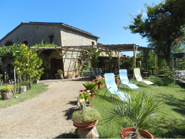 Agricampeggio/Agriturismo Podernuovo BP - zdjęcie 1