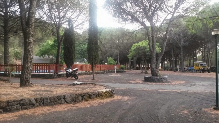 Campeggio Etna