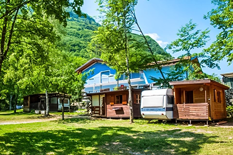 Campeggio Lago di Tenno