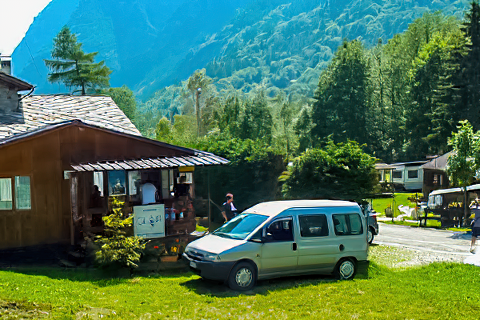 Camping Villaggio Turistico Glair