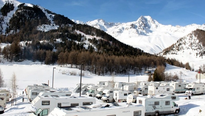 CaravanPark Schnals - Senales - zdjęcie 2