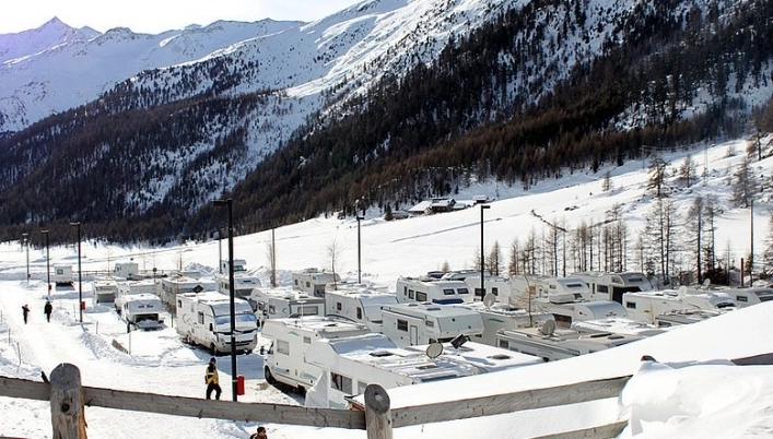 CaravanPark Schnals - Senales - zdjęcie 1