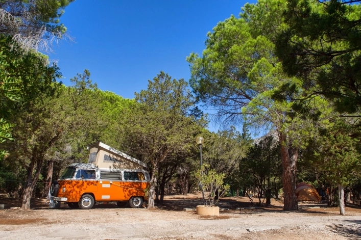 Sardinia camping Cala Gonone - zdjęcie 1