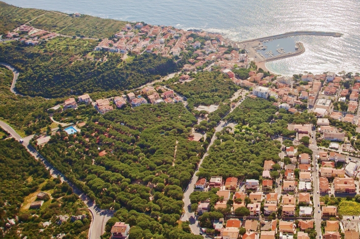Sardinia camping Cala Gonone